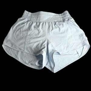 Lululemon Hotty Hot Shorts - High Rise - 2.5 inch - Size: 4 - Color: Starch Blue